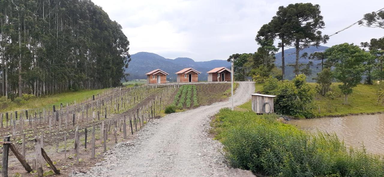 Recanto Do Araca Urubici Exterior foto
