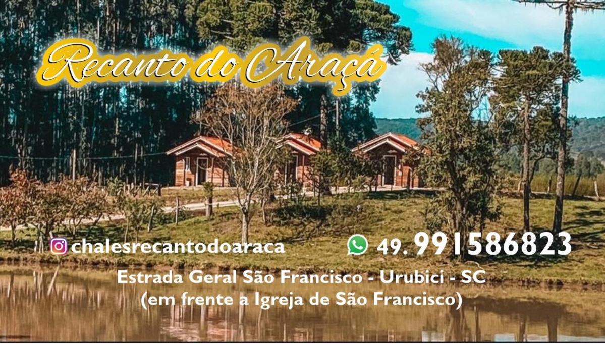 Recanto Do Araca Urubici Exterior foto